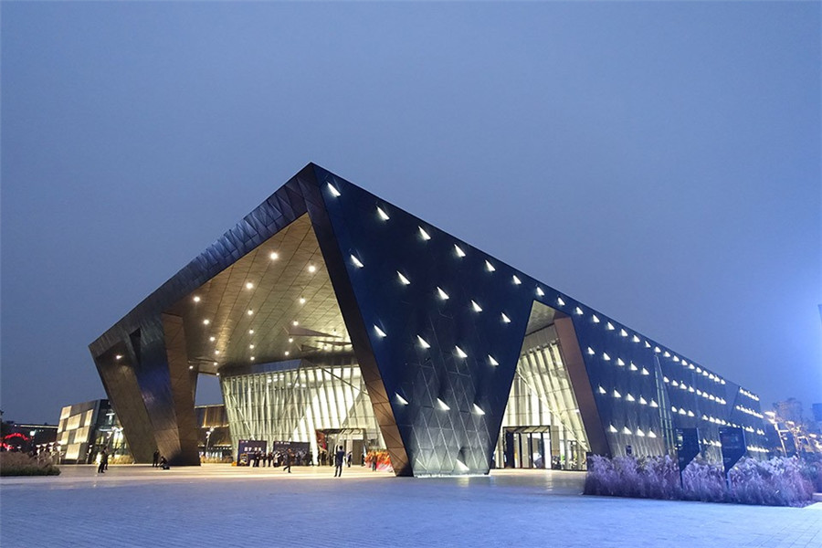 万科前海国际会议中心照明设计