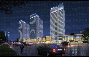 华天科技大楼照明设计