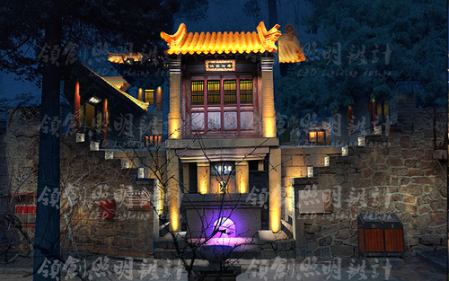 夜景效果图