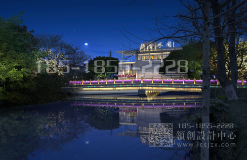 夜景效果图